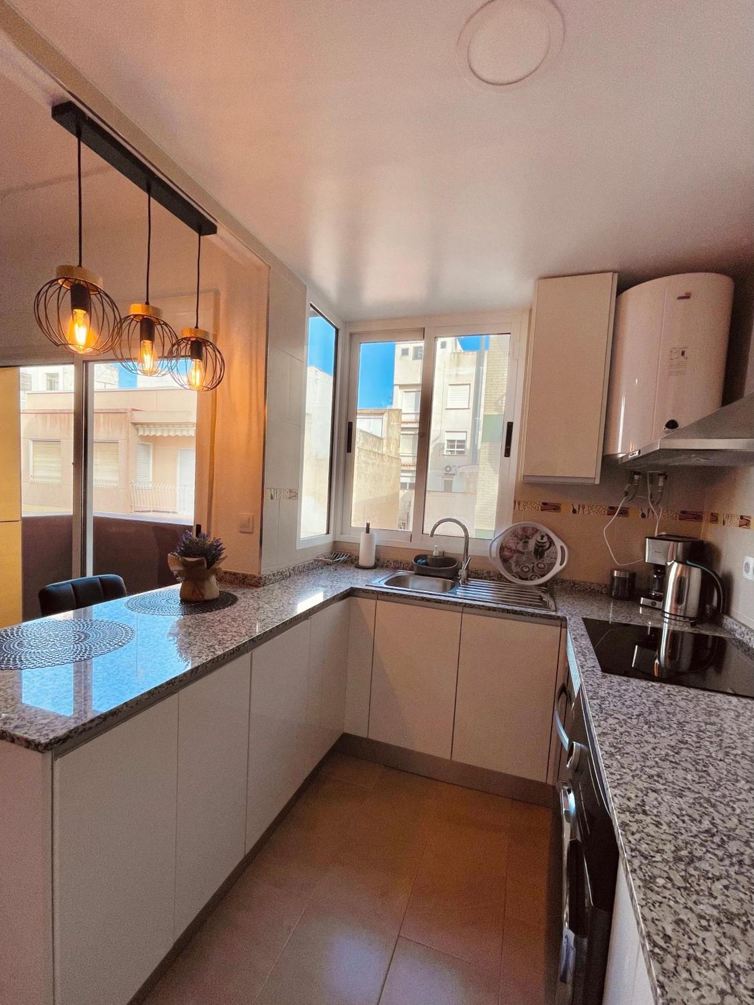Apartamento Piso Muy Cerca De La Playa Con Parking Santa Pola Exterior foto