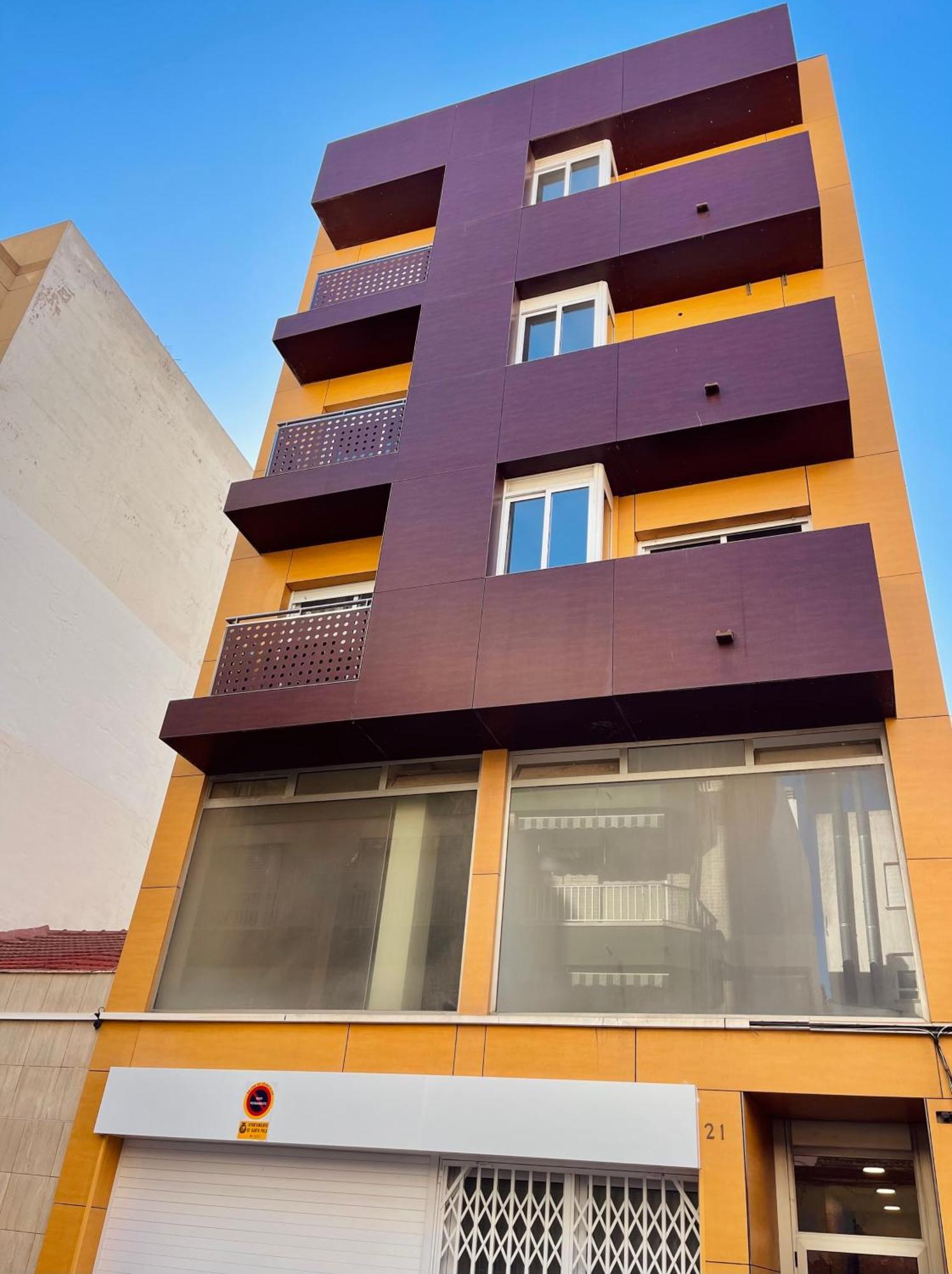 Apartamento Piso Muy Cerca De La Playa Con Parking Santa Pola Exterior foto