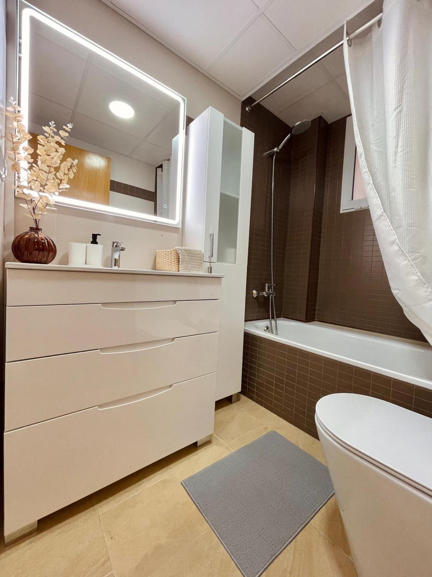 Apartamento Piso Muy Cerca De La Playa Con Parking Santa Pola Exterior foto